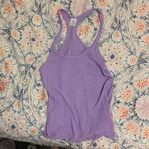 Lilac purple tank top